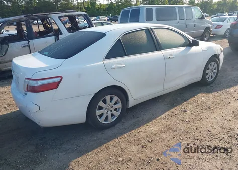 2007 Toyota Camry Hybrid from USA, damaged, VIN 4T1BB46K37U025864